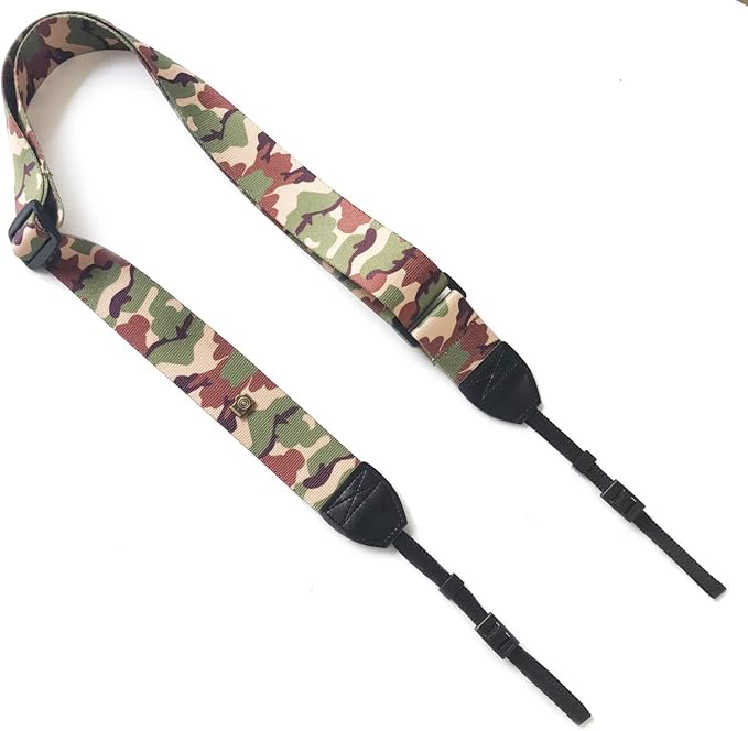 Alled Camera Strap Neck, Adjustable Vintage Soft Camera Straps Shoulder Belt for Women/Men,Camera Strap for Nikon/Canon/Sony/Olympus/Samsung/Pentax ETC DSLR/SLR