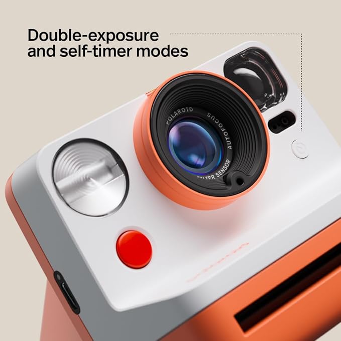 Polaroid Now 3rd Generation I-Type Instant Film Camera - Purple - Camera Only No Film (9159)