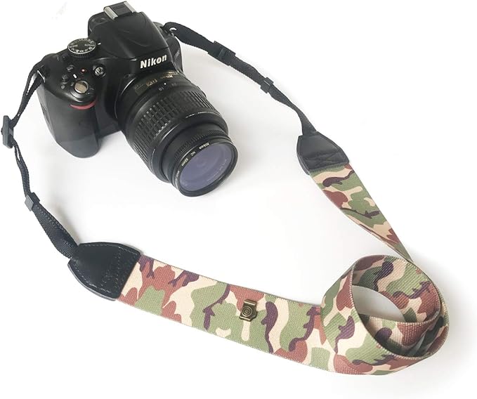Alled Camera Strap Neck, Adjustable Vintage Soft Camera Straps Shoulder Belt for Women/Men,Camera Strap for Nikon/Canon/Sony/Olympus/Samsung/Pentax ETC DSLR/SLR