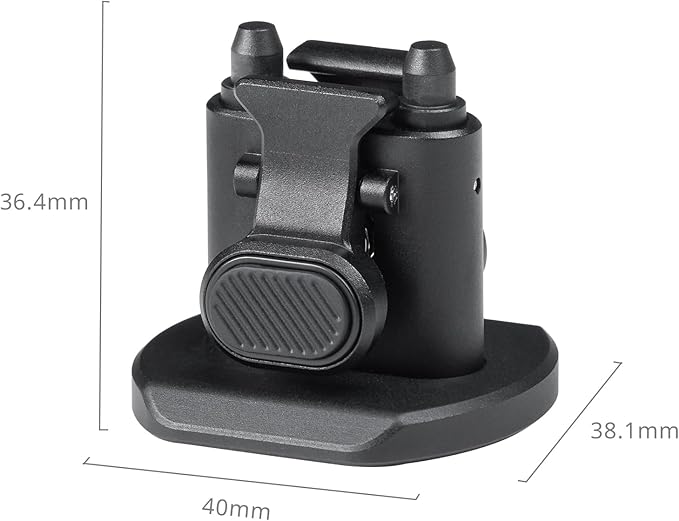 SmallRig Quick Release Adapter for SmallRig Quick-Release Mobile Phone Cage Series, for Tripods, Gimbal Stabilizers, Sliders, and Other Equipment with Tripod Heads for Arca-Swiss - 4609