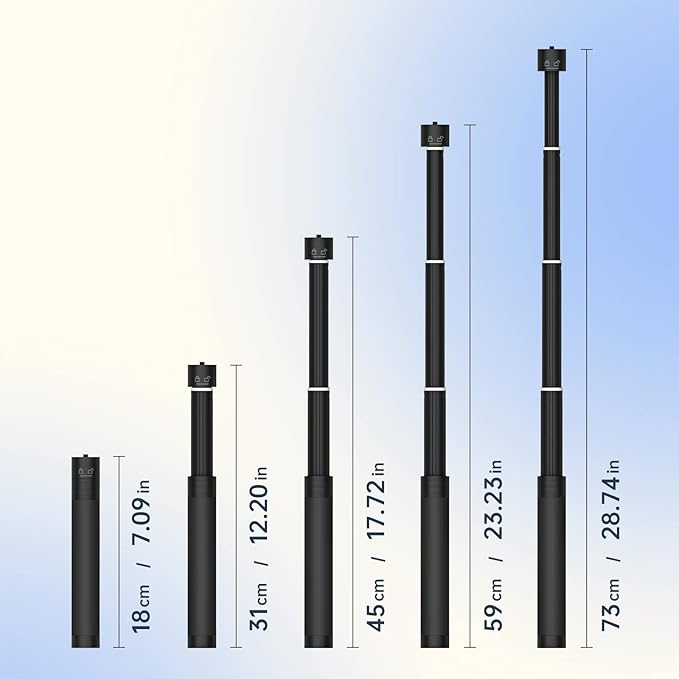 Gimbal Stabilizer Smartphone iPhone Video: iPhone Stabilizer Gimbal Smartphone Foldable 3-Axis Handheld Portable Android Gimbal TikTok AOCHUAN (Smart XE KIT&B10&E10)