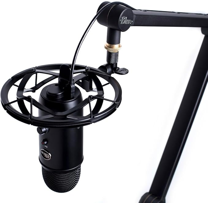 Blue Radius III Custom Shockmount for Yeti and Yeti Pro USB Microphones