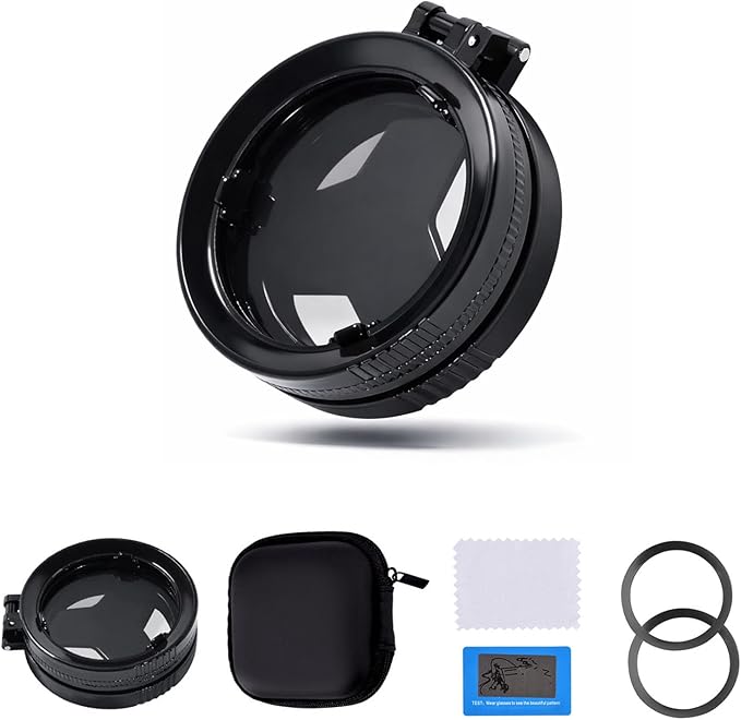 Anti-Glare Magnetic Phone Filter, Professional 52mm CPL Polarizing Filter, Reduces Reflections Enhances Colors, Magnetic Phone Camera Filter for Glass & Product Photography (1PCS)