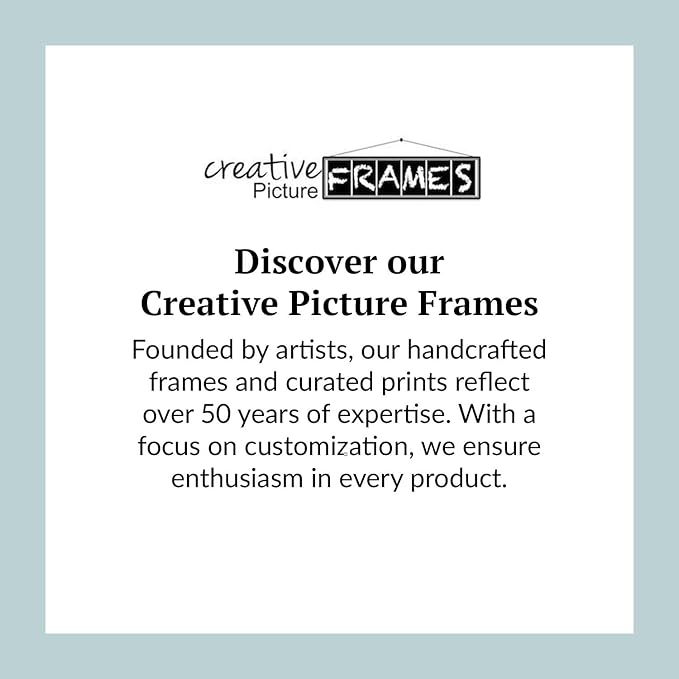 Creative Letter Art - 8 Opening 5x7 Black Picture Frame with 10x40-inch Black Mat Collage including Full Strength Glass, Alphabet Photography