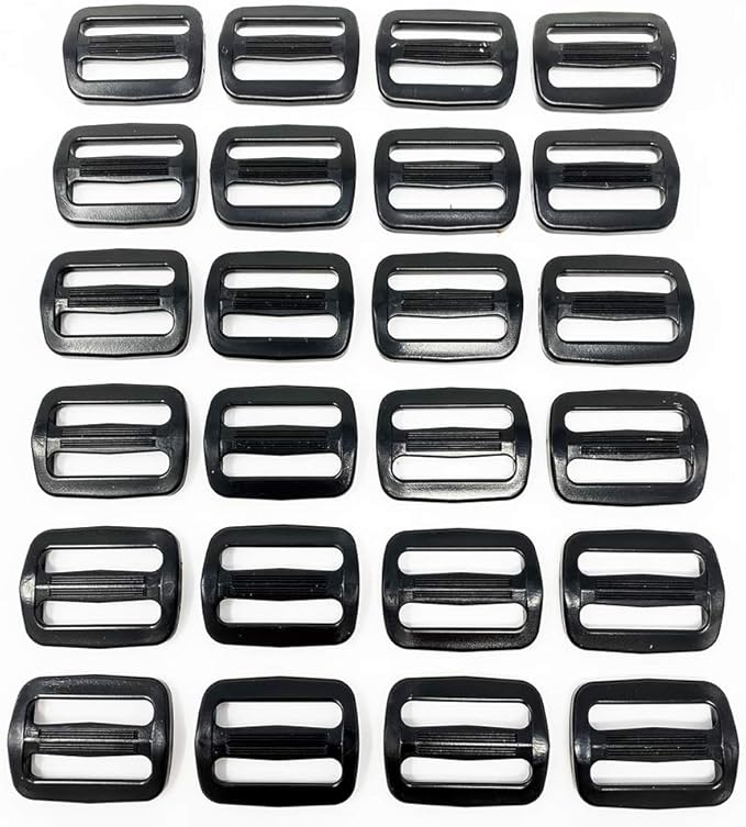 Triglide Slides - Strap Adjuster & Webbing Buckles for 1 Inch Straps