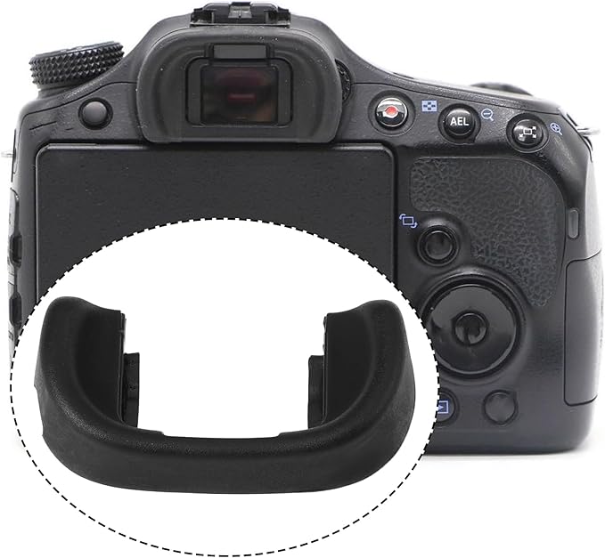 SG Store 2pcs Digital Camera Plastic Eyecup Compatible with Sony Alpha ILCA-77M2 ILCA-77M2M