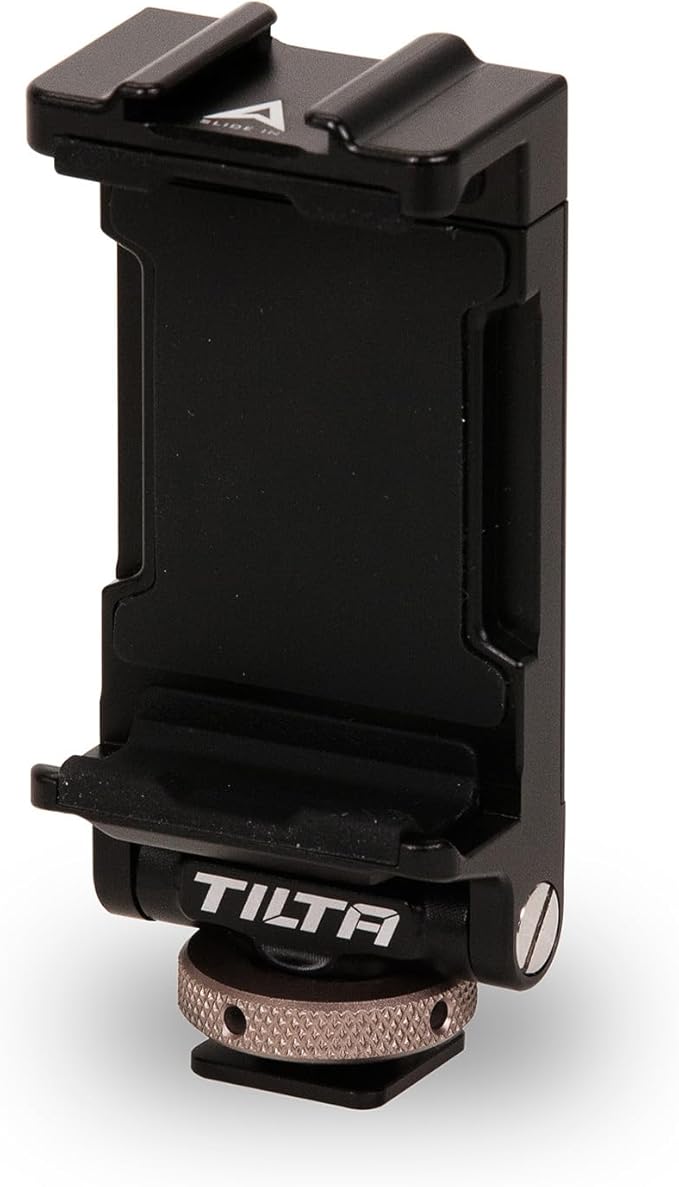 Tiltaing Adjustable Cold Shoe Phone Mounting Bracket | TA-PMB-B
