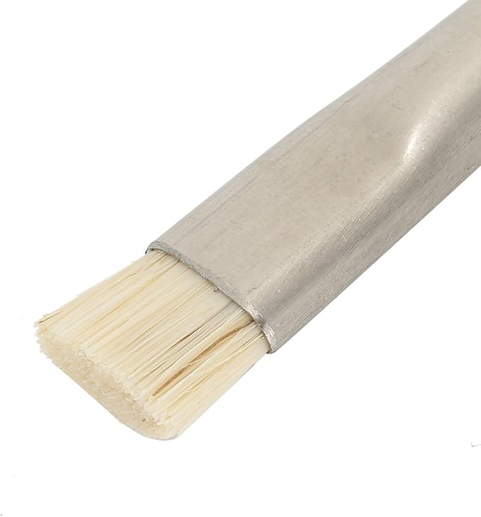 2Pcs Anti Static Brush, Long Handle Lab Cleaning Anti Static ESD Brush for Phone Keyboard Tablet PCB and BGA Repair Soldering