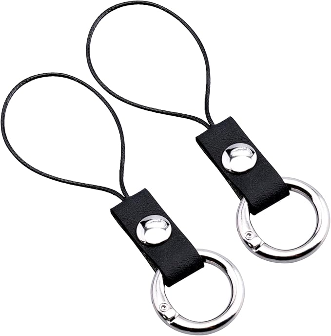 Camera Strap Quick Release QD Loops Connector for DSLR SLR Mirrorless Cameras Neck Shoulder Strap Binoculars Adapter Connect Connection Links(Small)