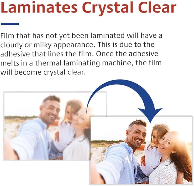 TruLam - 2 Rolls Standard Gloss 1.5 Mil 27 in. x 500 ft. x 1 in. Core Laminating Film