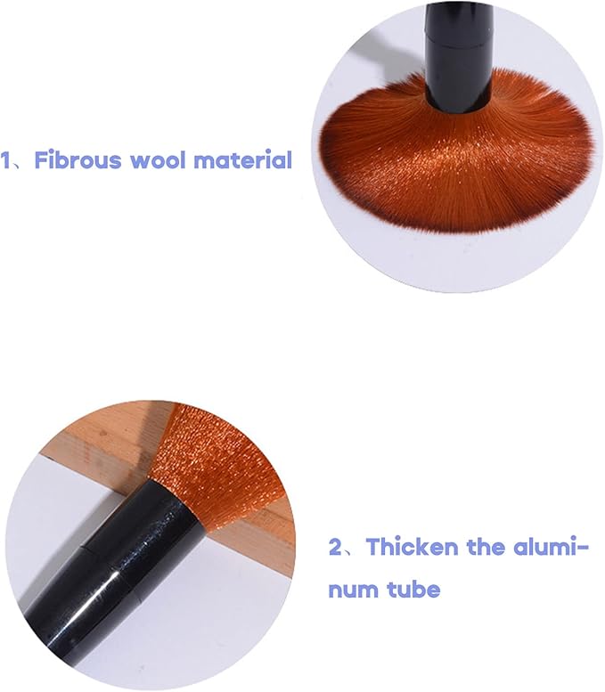Record Cleaning Soft Brush Super Clean Anti-Static Record Dust Remover Tool Cleaner Tools Cartridge Dust Brushes Vinyl Record Cleaning Brush
