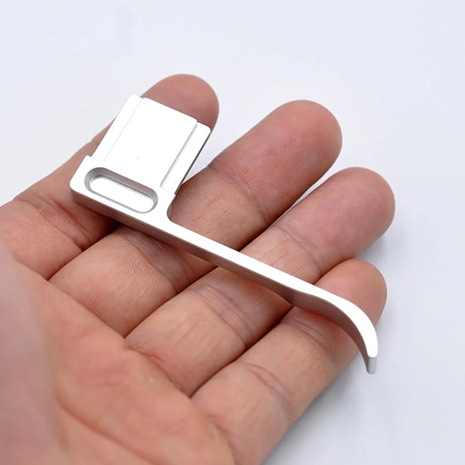 Metal Thumbs up Hot Shoe Grip for panasonic GX85 GX80 LX100 Aluminum Camera Accessories(BK)