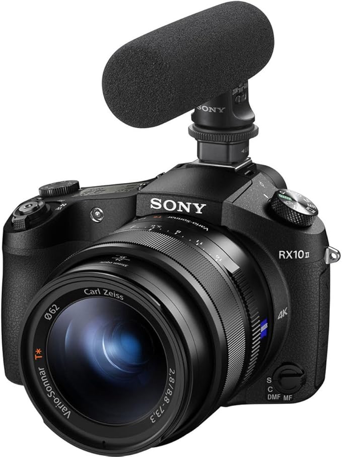 Sony ECMGZ1M Gun / Zoom Microphone (Black)