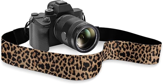 GLENLCWE Camera Strap, Camera Strap for Photographers Neck Strap Replacement Fit Most Cameras