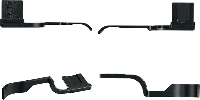 X-T5 Thumbs Up Grip, X-T4 Thumbs Up Grip, JJC TA-XT5 Grip, XT5 Thumb Grip, XT4 Thumb Grip, Made of Premium Aluminium Alloy, Compatible with Fujifilm Fuji X-T5 X-T4 X-T3 Mirrorless Cameras