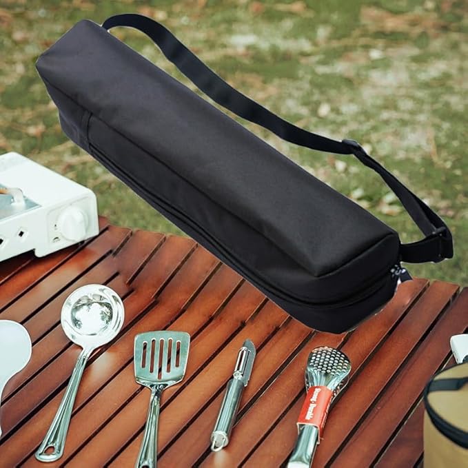 Camera Tripod Carrying Case with Shoulder Strap 27 Inch Long Phone Tripod Bag for Microphone Stand Floor Boom Arm Mic Stand Sheet Music Stand Photography Light Stand Ring Light Projector Stand