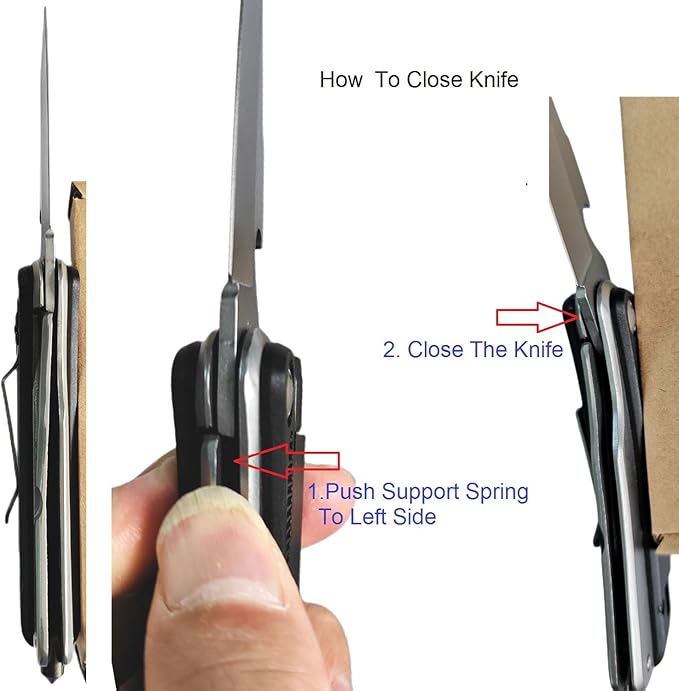 Led Mini Flashlight 6-in-1 Utility Folding Pocket Knife with Bottle Opener Glass Breaker Buckle Whistling Multi-Function Emergency Tool for Hiking Survival Camping Hunting