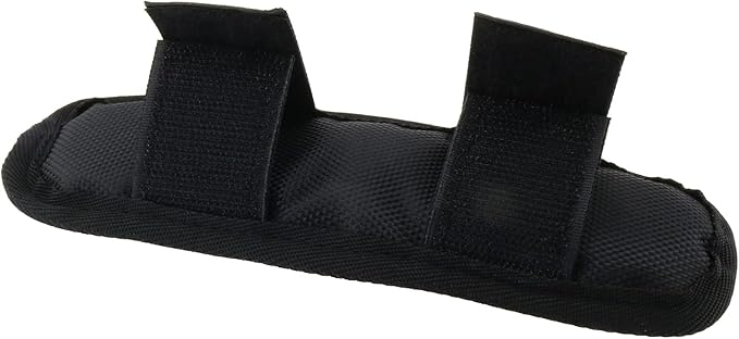Shoulder Strap Pad Black Removable Luggage Bags Shoulder Strap Pads Fastener Cushions for Bag Backpack Satchel
