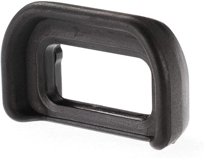 2PCS Viewfinder EP 17 Eyecup Eyepiece Replacement ABS Compatible for Sony A6600 A6500 A6400 ILCE-6600 ILCE-6500 (Sony A6600 A6500 A6400)