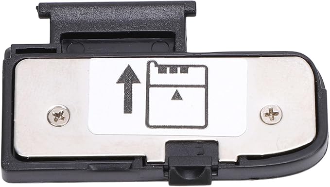 Yctze Battery Door Cover Lid Cap Replacement for Fit for D40 D40X D60 D3000 D5000 Digital Cameras