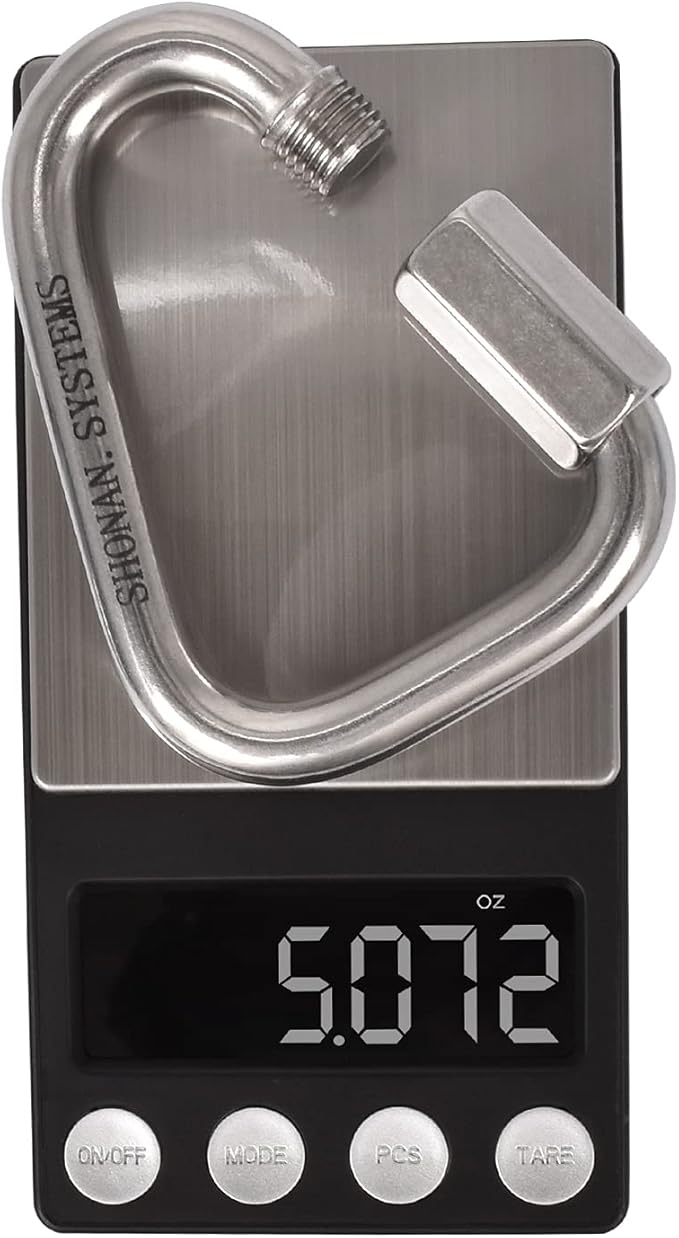 SHONAN Delta Quick Link, Large Stainless Steel 3.5 Inch Triangle Quick Links Heavy Duty Triangle Carabiners Marine Grade, 1 Pack, 2300 Lbs Capacity
