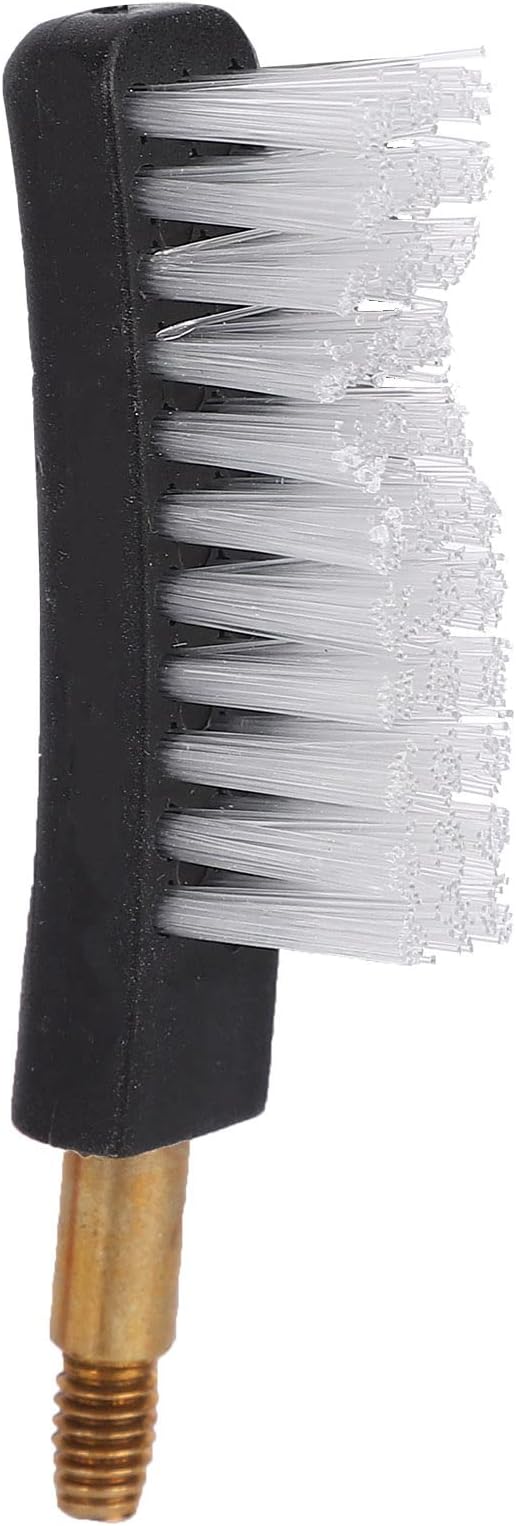 Nylon Tube Cleaner Brush Set, Comprehensive Pipe Dredging and Gaps Brush Set, Essential Nylon and Stainless Steel Tools for Cars and Electrical Appliances