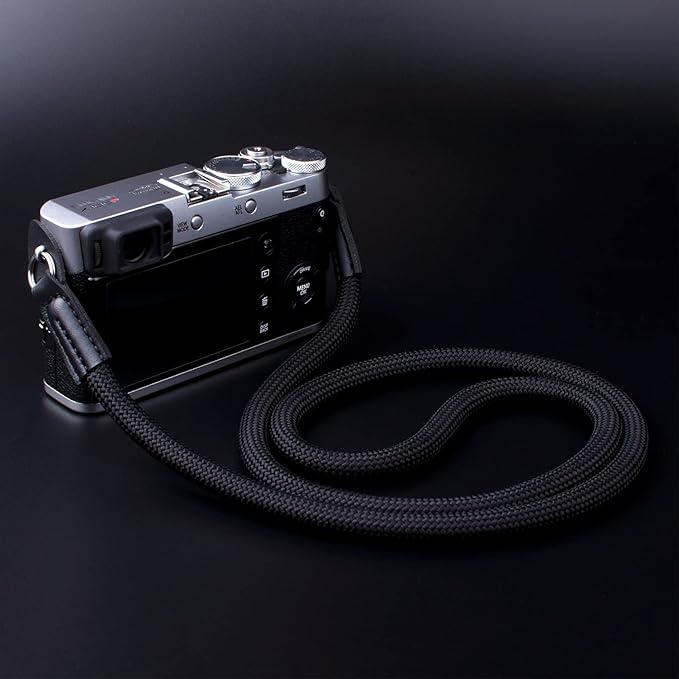 Vintage Camera Neck Strap,Nylon Rope Camera Shoulder Straps for Photographers Film DSLR