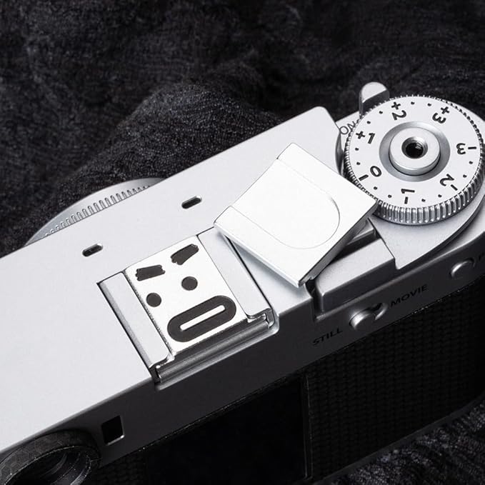 Camera hot Shoe Cover for Nikon z9 z8 z7 z50 z30 zf d3500 d810 d610 (Thick Eyebrows)