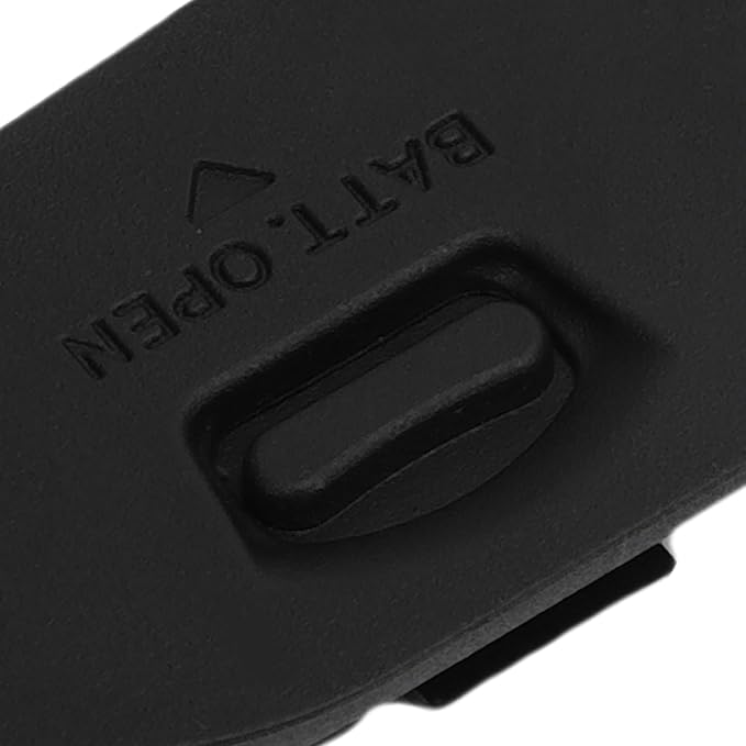 Diyeeni Replacement Battery Door Cover Lid for EOSR R7 Camera, Snap on Battery Door Chamber Cover Lid, Quick Removal and Installation