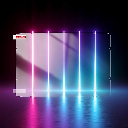 5PCS Screen Protector for Photon Mono X 6Ks, 3D Printer LCD Screen Protector Film for Anycubic Photon Mono X 6Ks 9.1inch Resin 3D Printer-Thickness 0.1mm