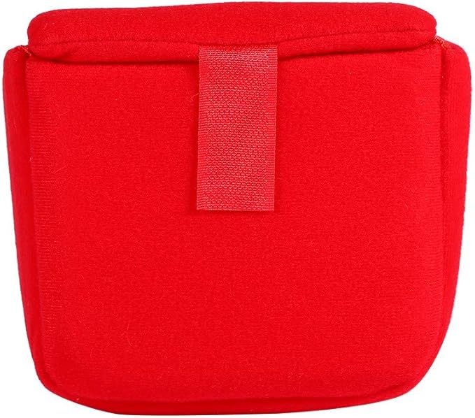 Keenso Camera Bag Insert, Durable DSLR Camera Bag Insert Pad, Travel-Ready Shockproof for Padded Case, Soft Lining & Easy-Clean Design for Photographers, Tra