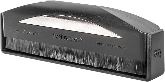 AudioQuest Silver Anti-Static Record Brush