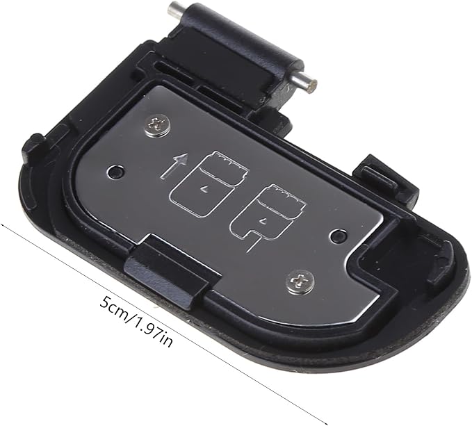 Replacement Battery Door Cover for 70D 80D Digital Camera Camera Lid Repair Parts Door Cover