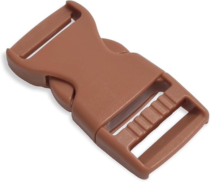 Buckles for Straps Set of 4 Pcs Plastic Buckle Clip Quick Side Release Plastic Fastener