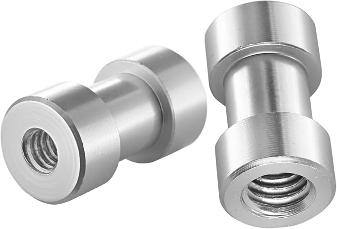 Neewer® 15 Pieces 1/4" 3/8" Metal Threaded Screw Converter Adapter for DSLR Camera,Tripod,Shoulder Rig,Light Stand,Camera Cage