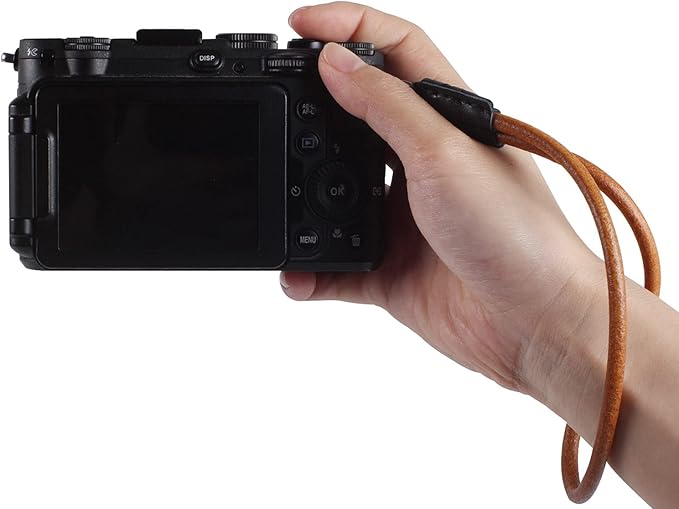 eTone Camera Wrist Strap Hand Grip Strap Camera Wrist Band for DSLR Mirrorless Camera Photograph Accessories