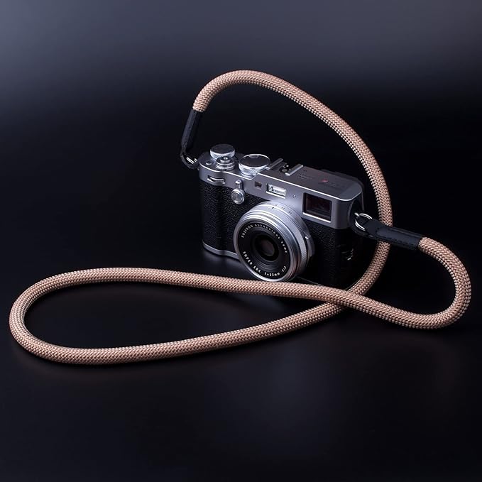 Vintage Camera Neck Strap,Nylon Rope Camera Shoulder Straps for Photographers Film DSLR