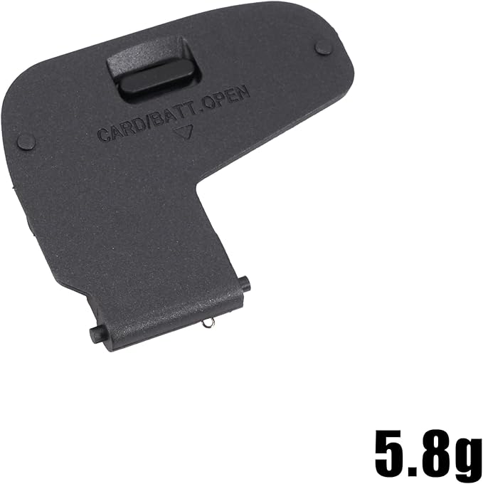 FOTGA Camera Battery Terminal Cover Door Battery Lid Cap for Canon EOS R8 RP DSLR Camera
