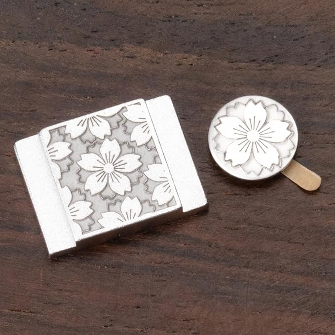 Floral Pattern Camera hot Shoe Cover Shutter Button for Sony A1 A7C A7CR A7CII A7M2 A7M3 A7R4 A7R5 A7S3 A6700 A6600 A6500 (Aluminum Alloy-Set)