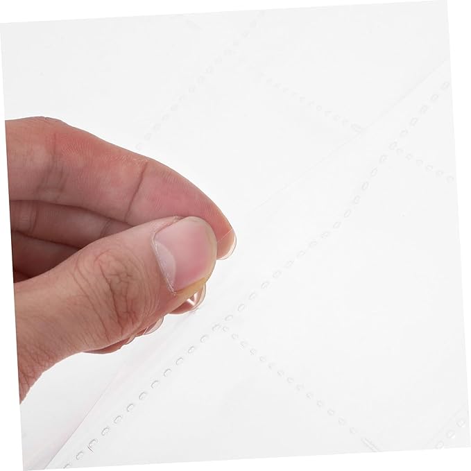 DOITOOL 30pcs Acid Negative Film Sleeves for Organizing Film Negatives Horizontal Strips Slots Storage for Photographers