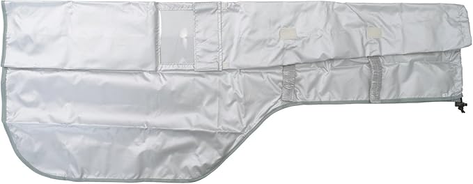 Matin Digital SLR Camera Rain Cover Silver - Large