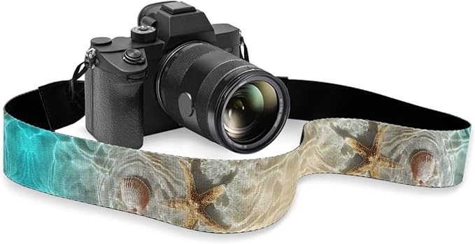 GLENLCWE Camera Strap, Camera Strap for Photographers Neck Strap Replacement Fit Most Cameras