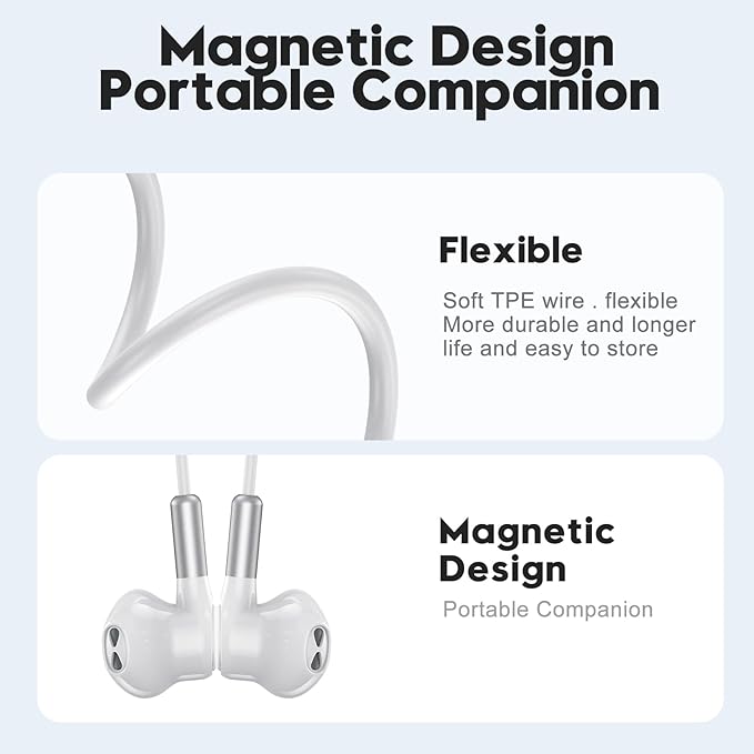 USB C Headphones for Samsung Galaxy S24 S23 Ultra S22 S21 FE S20 A54 A53 USB C Earphones with Mic Volume Control Wired Earbuds USB Type C Headphones for iPhone 16 15 Pro Max Plus iPad Pro Pixel 8 7 6a