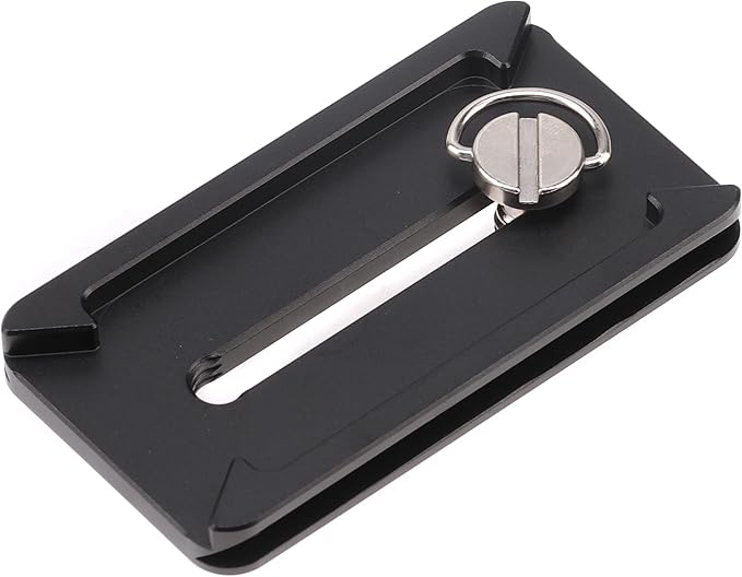 Hersmay 70mm Camera Mounting Quick Release Plate for DJI Ronin SC Gimbal Compatible with ARCA-Swiss/Kirk/Wimberley/Markins/Benro Quick Release Plates for Camera Tripod Ballhead