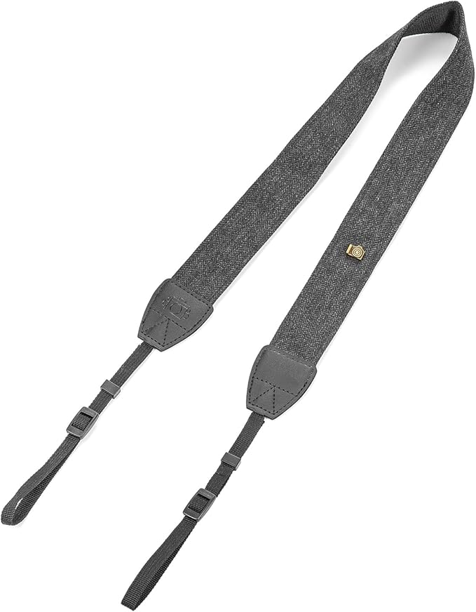 Quick release camera shoulder strap, safety tether camera neck strap, cotton shoulder strap, suitable for various cameras.