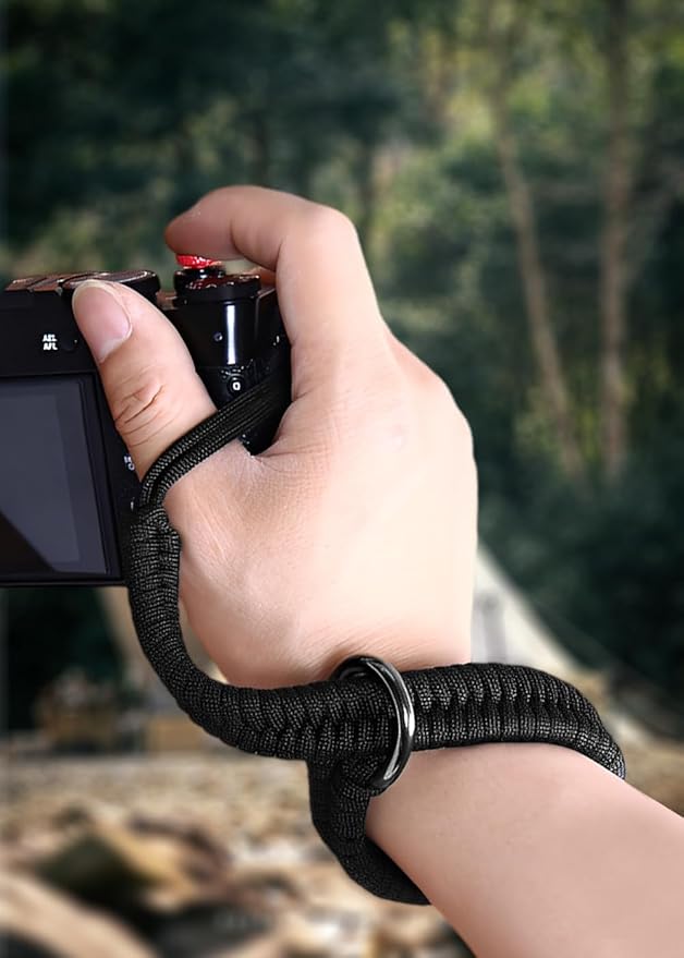 ZXZone Camera Wrist Strap for DSLR Mirrorless Camera，Camera Hand Strap with Safer Connector