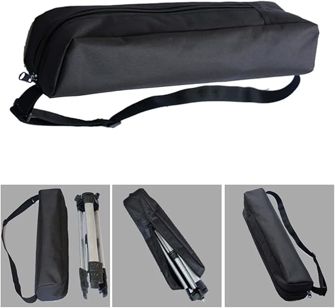 Tripod Carrying Case Bag, Waterproof Tripod Bag with Adjustable Shoulder Strap for Photo Studio Light Stands, Mic Stand and Tent Pole Monopod and Other Photography Equipment (19.68"x3.9")