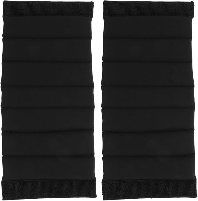 Cabilock Camera Bag Insert Dividers, 2pcs Shockproof Padded Dividers for Photography Accessories, Adjustable Camera Bag Organizer Inserts for Reflex and Mirrorless, Black