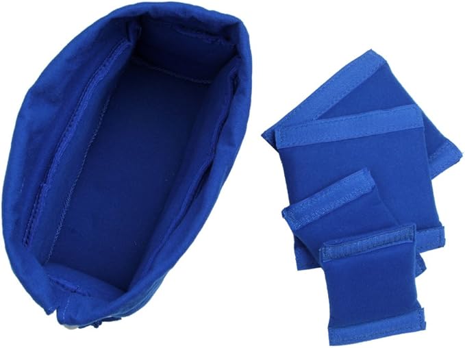 Koolertron Shockproof Camera Photo Bag for SLR TLR Camera Insert Partition Padded Case,Can be Put Directly Into the SLR Camera Bag With Freely Adjustable Compartment