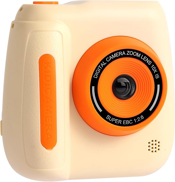 Kids Instant Print Camera,Toddlers Digital Camera Toys with Selfie Photo Thermal Printer, Child Christmas Holiday Birthday Gifts for Girls Boys Ages 3 4 5 6 7 8 9 10 11 12 Years Old